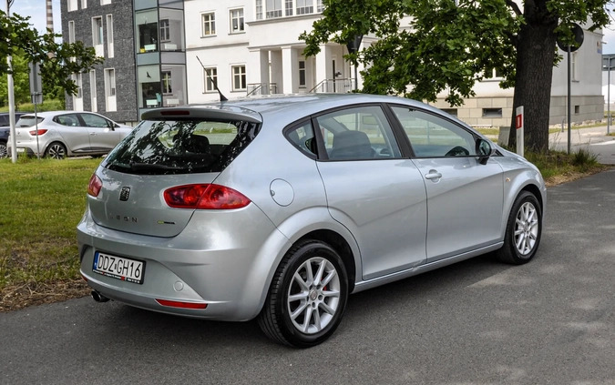 Seat Leon cena 19900 przebieg: 149000, rok produkcji 2010 z Międzyrzecz małe 67